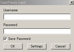 CashFiesta ログイン
